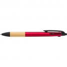 Bamboo ballpen (3 colour and stylus)