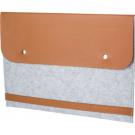 RPET felt laptop pouch