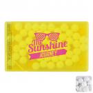 Mint card with sugar free mints
