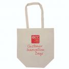 Natural canvas shopper. (220g / 7.7oz)
