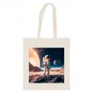 Cotton shopper bag. (125gm / 4.4oz)