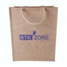 Portrait jute bag