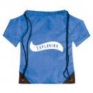 Nylon t-shirt backpack