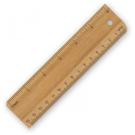 BAMBOO RULER 6 INCH