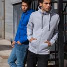 Just Hoods By AWDIS Graduate Heavyweight Zip Hoodie