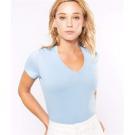 Kariban Ladies V-neck T-shirt 