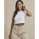 Just Tees By Awdis Womens Tri Blend Cropped Tee