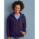 Premium - G18600FL Ladies Zip Hood