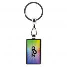 Rectangular Keyring