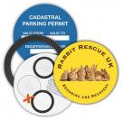 Magnetic Permit Holder