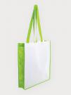 NON WOVEN COLOURED GUSSET BAG