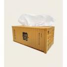 Shipping Container Tissue Dispenser