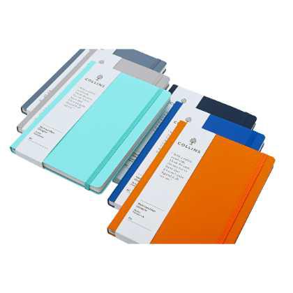Collins Metropolitan - Glasgow B6 Ruled Notebook