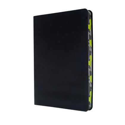 Collins Edge Camo B6 Ruled Notebook