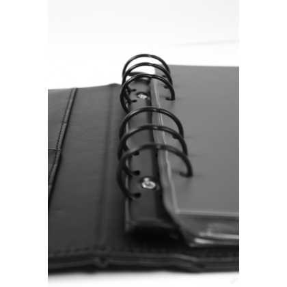 COLLINS BUSINESS CARD RINGBINDER