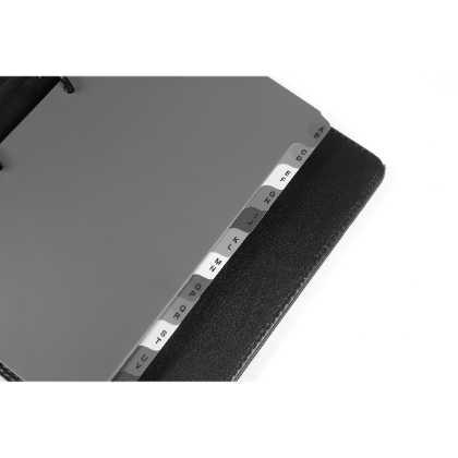 COLLINS BUSINESS CARD RINGBINDER