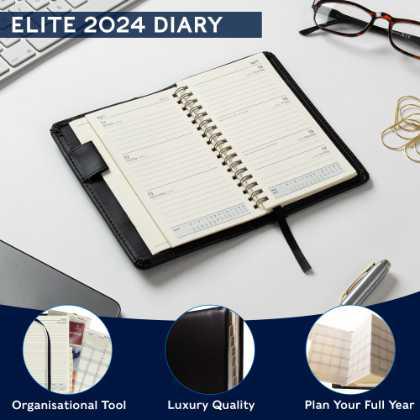 Collins Elite - Pocket Week to View Mid Year Academic