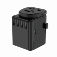 Voyager 4 USB A & USB C worldwide travel adapter