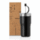 Kivu recycled insulated cup with straw - 500ml
