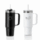 Grande 880ml recycled insulated cup with straw