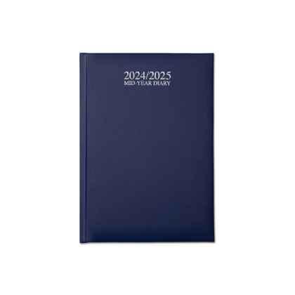 SmoothGrain Mid-Year/Academic A5 Diary