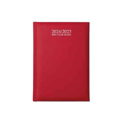 SmoothGrain Mid-Year/Academic A5 Diary