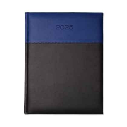 Horizon Bicolour Quarto Desk Diary – Cream Paper – Week to View