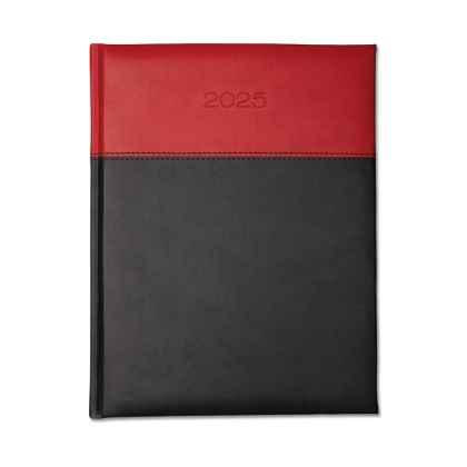 Horizon Bicolour Quarto Desk Diary – Cream Paper – Week to View
