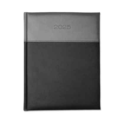Horizon Bicolour Quarto Desk Diary – Cream Paper – Week to View
