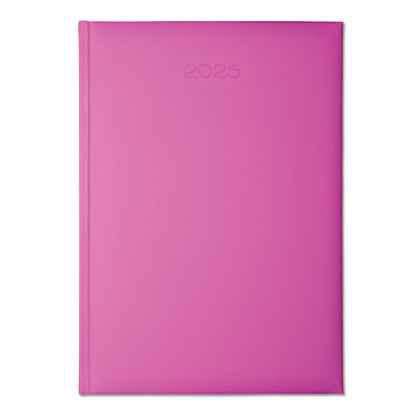 SmoothGrain A4 Desk Diary – White Paper – Day Per Page