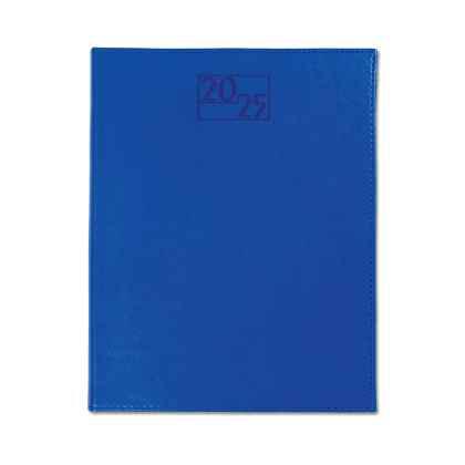 SaharaHide Premium Quarto Desk Diary – Cream Paper – Week to View