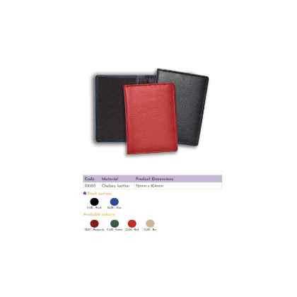 Chelsea Leather Membership Card Holders