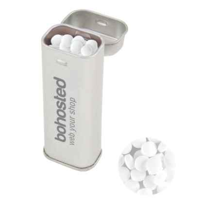 Easy Tin with hinge with mints