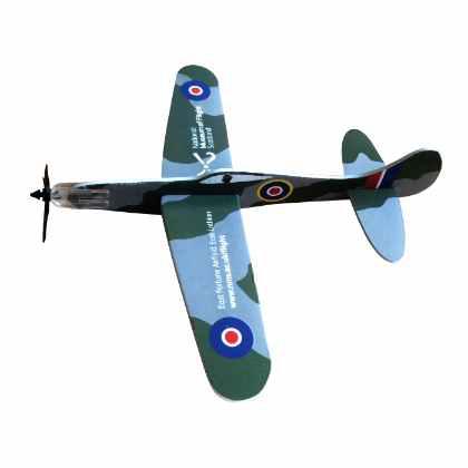 Polystyrene Glider Aeroplanes