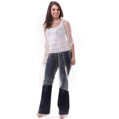 Degradable Eco-Poncho – Pack of 10