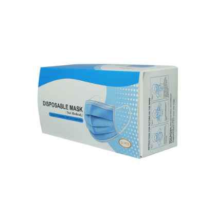 Face covering 3 Layer disposable &ndash; 50 per box