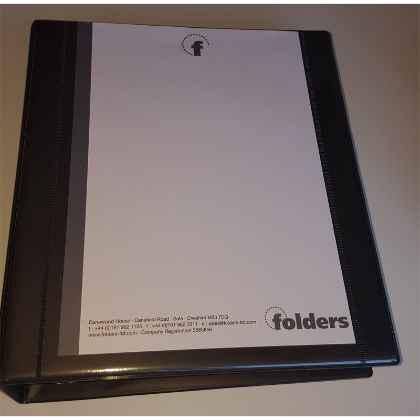 PVC With Pockets For Printed Sheet