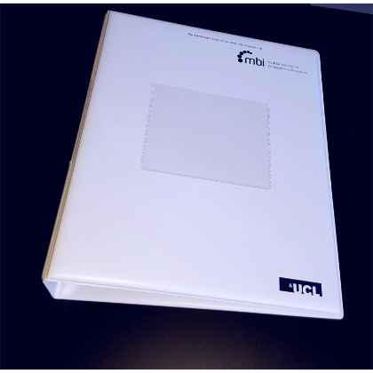 PVC, Foam Padded, Ticket Pocket And Screen Printed