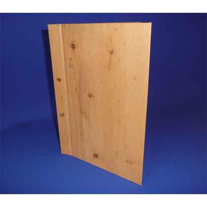 Paper Over Board Front And Back Covers
