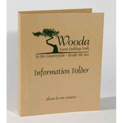 Kraft Paper Wrapped