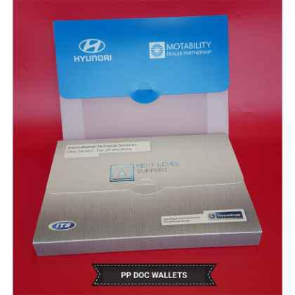 Litho Printed Onto White Polypropylene