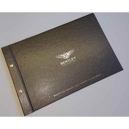 A4 Landscape Front And Book Cover With Screws