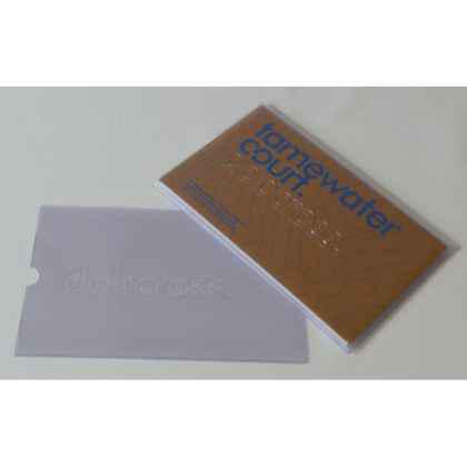 Heavy Duty Frosted Flexible PVC