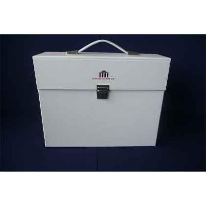 Paper Over Board Case With Handle