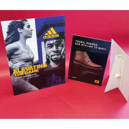 Show Cards & Counter Display