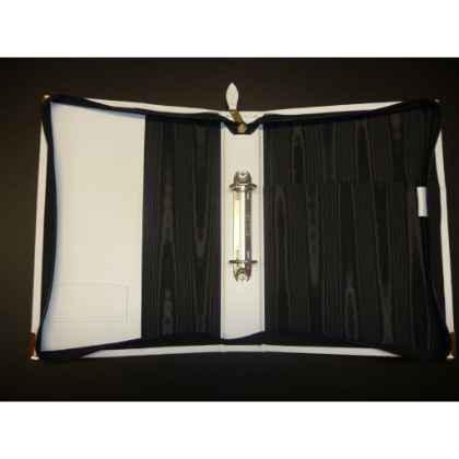 Zipped Ring Binder