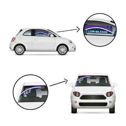 Car Window Stickers