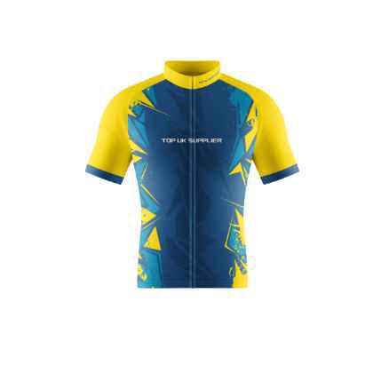 Full Zip Cycling Jersey