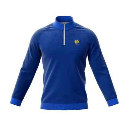 Quarter zip Long Sleeve Cycling Jersey