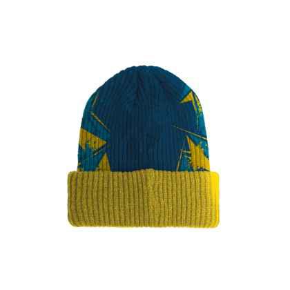 Contrast Brim Beanie